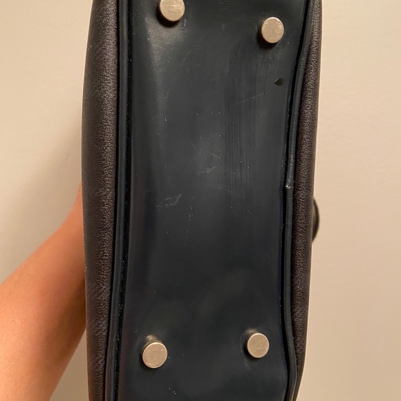 Burberry checked PVC bag handbag - Picture 4 of 4